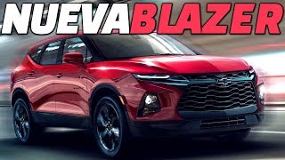 Nueva Chevrolet Blazer  ¿Un Camaro en SUV [upl. by Grimbald]