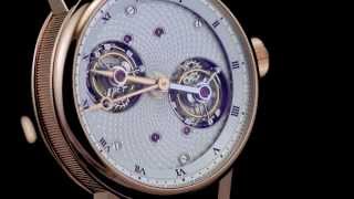 Breguet 5347BR 11 9ZU Double rotating Tourbillons [upl. by Aisile390]