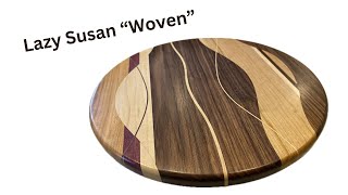 Woven Lazy Susan [upl. by Kalman276]