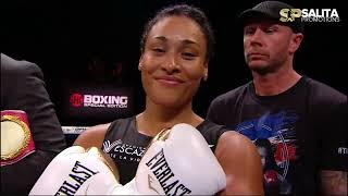 CLARESSA SHIELDS VS HANNA GABRIELS FULL FIGHT [upl. by Tima]