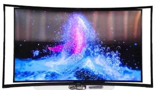 Samsung Curved Screen TV 55 inch [upl. by Htebaile]