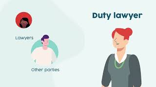 Getting free legal help at court – duty lawyers [upl. by Enyr]