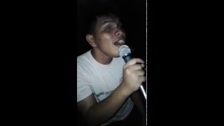 Huwag ka lang mawawala Karaoke covered by Jeson Cataluña [upl. by Amarette]