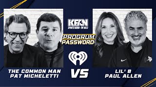 Progrum Password  Common  Pat Micheletti vs Lil B  Paul Allen [upl. by Zacherie]