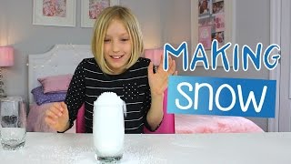 How to Make Snow in Seconds [upl. by Pandolfi]