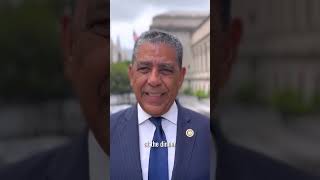 Rep Espaillat on the Port Worker Strike [upl. by Eresed]