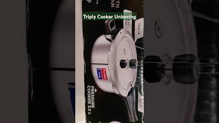 Prestige Svachh Triply Outer Lid Pressure Cooker Unboxing and Review  कुकर अनबॉक्सिंग [upl. by Aderfla602]