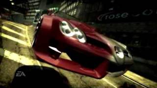 Need for Speed Most Wanted Trailer EXOTIC CARS [upl. by Ecirpak]