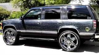 99 Tahoe on 28s [upl. by Leticia]