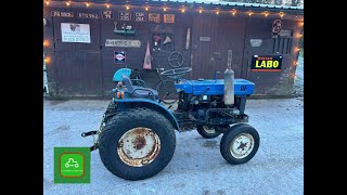 ISEKI TX1300 4X2 COMPACT TRACTOR FOR SALE wwwcatlowdycarriagescom [upl. by Aserehtairam]