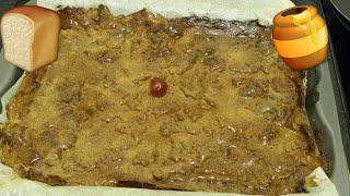 PUDÍN  BUDÍN DE PAN  VEGANO  Una Chef en la Cocina [upl. by Materse582]