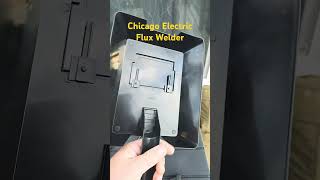 Chicago Electric Flux Welder [upl. by Adnahcir]