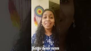 Kabhi neem neem  AR Rahman  Rani Mukherjee Abhishek Bacchan  Yuva [upl. by Issie227]