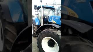 New Holland T 7070 importación de tractores [upl. by Aylward]