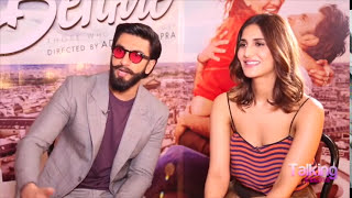 Ranveer Singh  Vaani Kapoors BEFIKRE Quiz  How Well Do You Know Each Other [upl. by Pyne272]