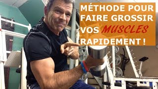 Comment Faire Grossir ses Muscles Rapidement  Hypertrophie Phase Excentrique [upl. by Twum]