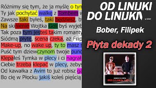 Bober Filipek  Płyta Dekady 2  Od Linijki Do Linijki [upl. by Patrica]