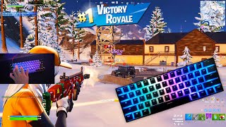 2 HOUR Chill😴Fortnite Keyboard amp Mouse Sounds ASMR Smooth 4K🎄 [upl. by Lammaj811]