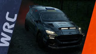 315 EA Sports WRC Moments ORLEN 80th Rally Poland Potential Chełchy Ford Fiesta Rally3 Evo [upl. by Ivett]