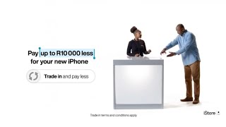 iPhone trade in at iStore [upl. by Annodas]