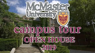 McMaster University Campus Tour Open House [upl. by Eniarda]