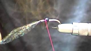 Fly tying the Panfish Charlie [upl. by Valerle]