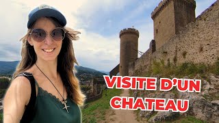 Visite du château des Comtes de Foix [upl. by Erdnaet591]