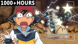 I spent 1000 hours shiny hunting but forgot to hit record [upl. by Adnek]