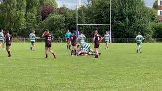 Hull Dockers v Waterhead warriors NCL div 1 6724 [upl. by Hamilah229]