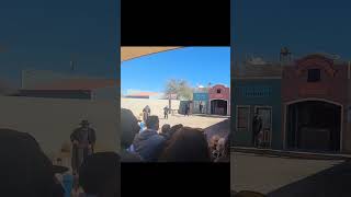 Gunfight at the OK Corral Tombstone Arizona tombstone arizona gunfight okcorral wildwest [upl. by Hanikehs]