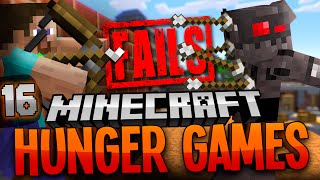 Minecraft Hunger Games Fails Episode 16 Sincere Love [upl. by Sualakcin]