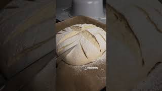 Selbstgemachtes Brot  Homemade Bread  Ev yapımı Somun Ekmek  Shorts [upl. by Kleinstein]