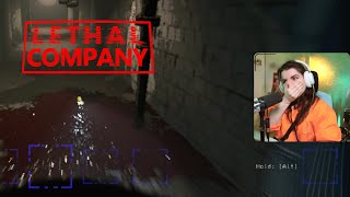 La game la plus COURTE de LETHAL COMPANY  avec Antoine Mynthos JDG et Zera [upl. by Volnay738]