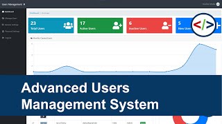 Advanced Users Management System [upl. by Ninehc770]