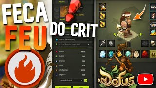 LE FÉCA FEU DO CRIT TANK la valeur sûre de DOFUS [upl. by Hau]