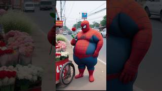 मोटू Spiderman Fat to Fit spiderman shorts [upl. by Hackett]