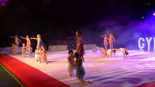 Garioch Junior Display Team  Gymfest Perth 2018 [upl. by Herwick]