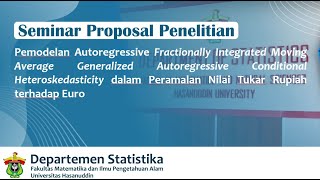 Autoregressive Fractionally Integrated Moving Average Generalized amp Conditional Heteroskedasticity [upl. by Kippar]