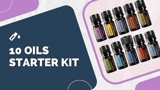 doTERRA Open Box  10 Oils Starter Kit [upl. by Ahsiket454]