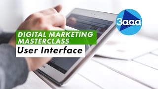 Digital Marketing User Interface [upl. by Norehs220]