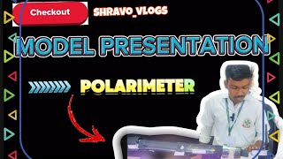 POLARIMETER  MODEL PRESENTATION [upl. by Beare998]