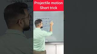 Projectile motion short tricks  JEE NEET physics tricks by ssp sir [upl. by Llenil]