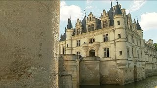 Le château de Chenonceau classé patrimoine mondial de lUnesco [upl. by Tilney]