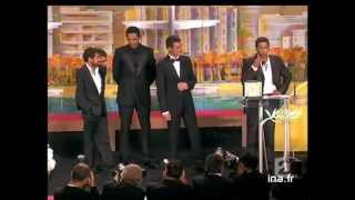 Le palmarès du festival de Cannes 2006  Archive vidéo INA [upl. by Hamlen391]