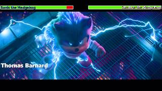 Sonic the Hedgehog 3 2024 Trailer with healthbars [upl. by Augusto]