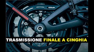 Trasmissione finale a cinghia perchè non si è diffusa [upl. by Novello]