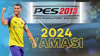 PES 2013 YENİ YAMA PORTİKAL GOLD PATCH PLUS V3 202324 SEZONU GÜNCEL YAMASI TANITIM [upl. by Aivart]