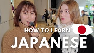 quotInterviewing Japanese Language Learning Methods Insights and Tipsquot [upl. by Earazed]