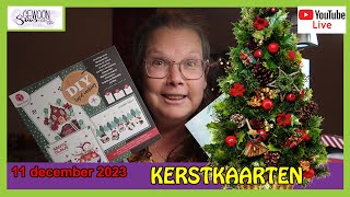 11 december kerstkaart maken [upl. by Seyah]