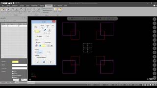 Mastercam 2017 to 2022 Tutorial 3 Transform xform Chaining [upl. by Annasoh]